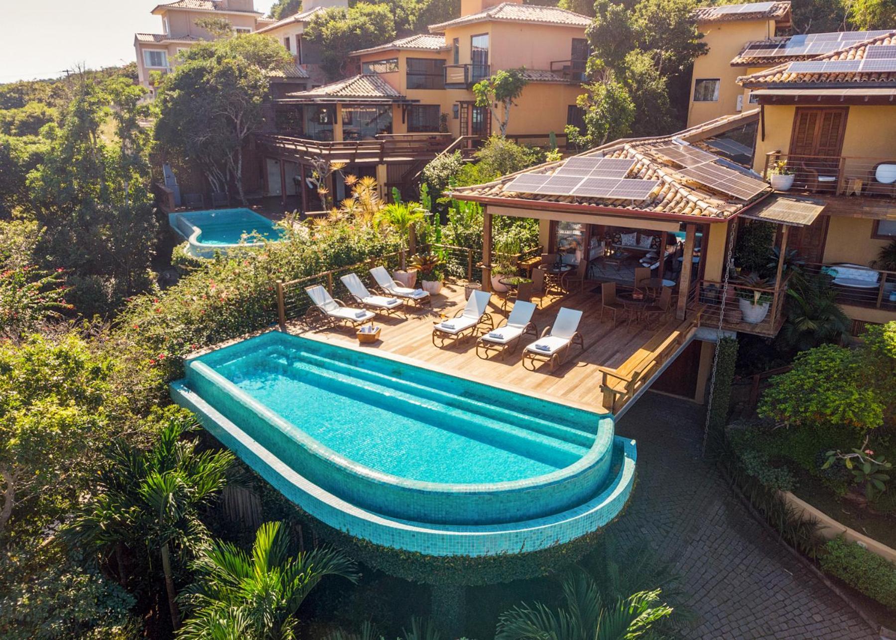 Gringos Boutique Hotel Búzios Eksteriør bilde