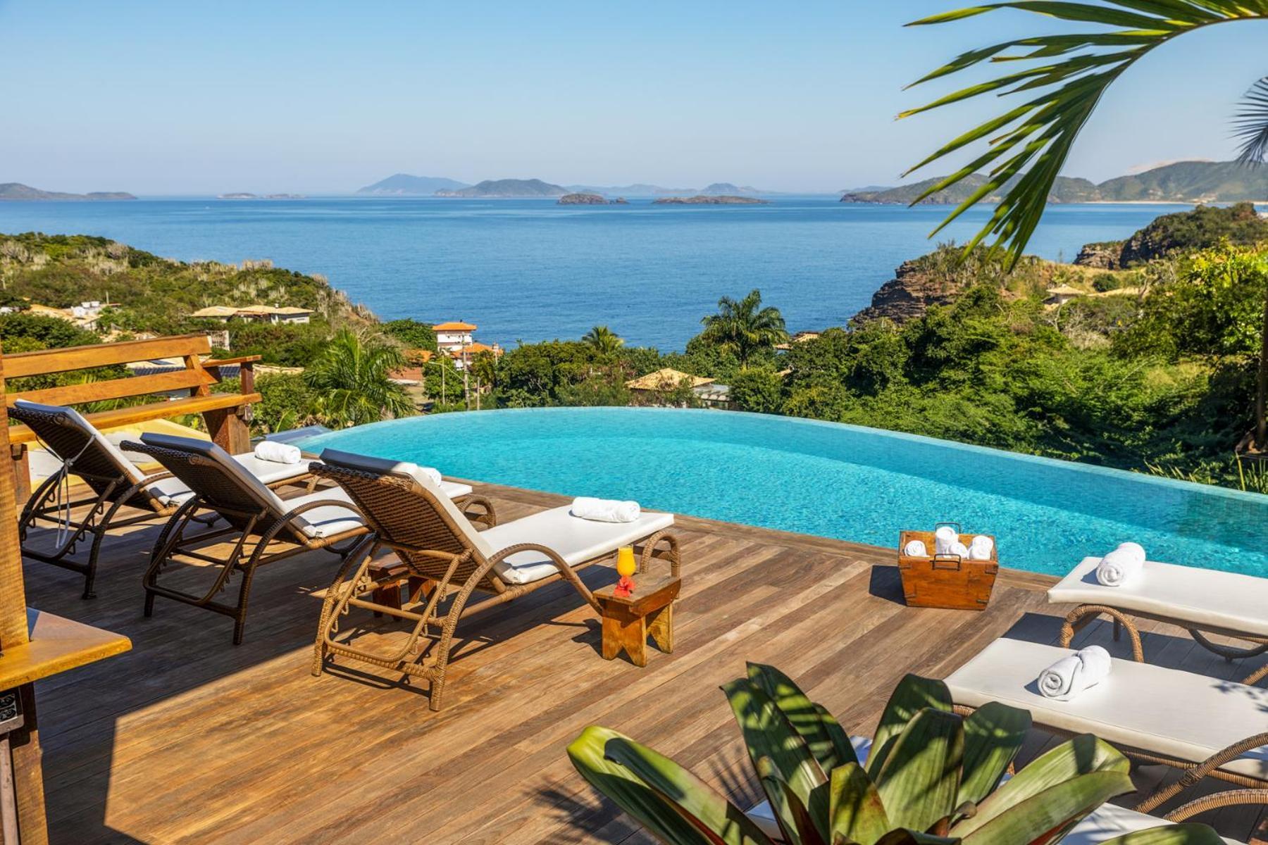 Gringos Boutique Hotel Búzios Eksteriør bilde