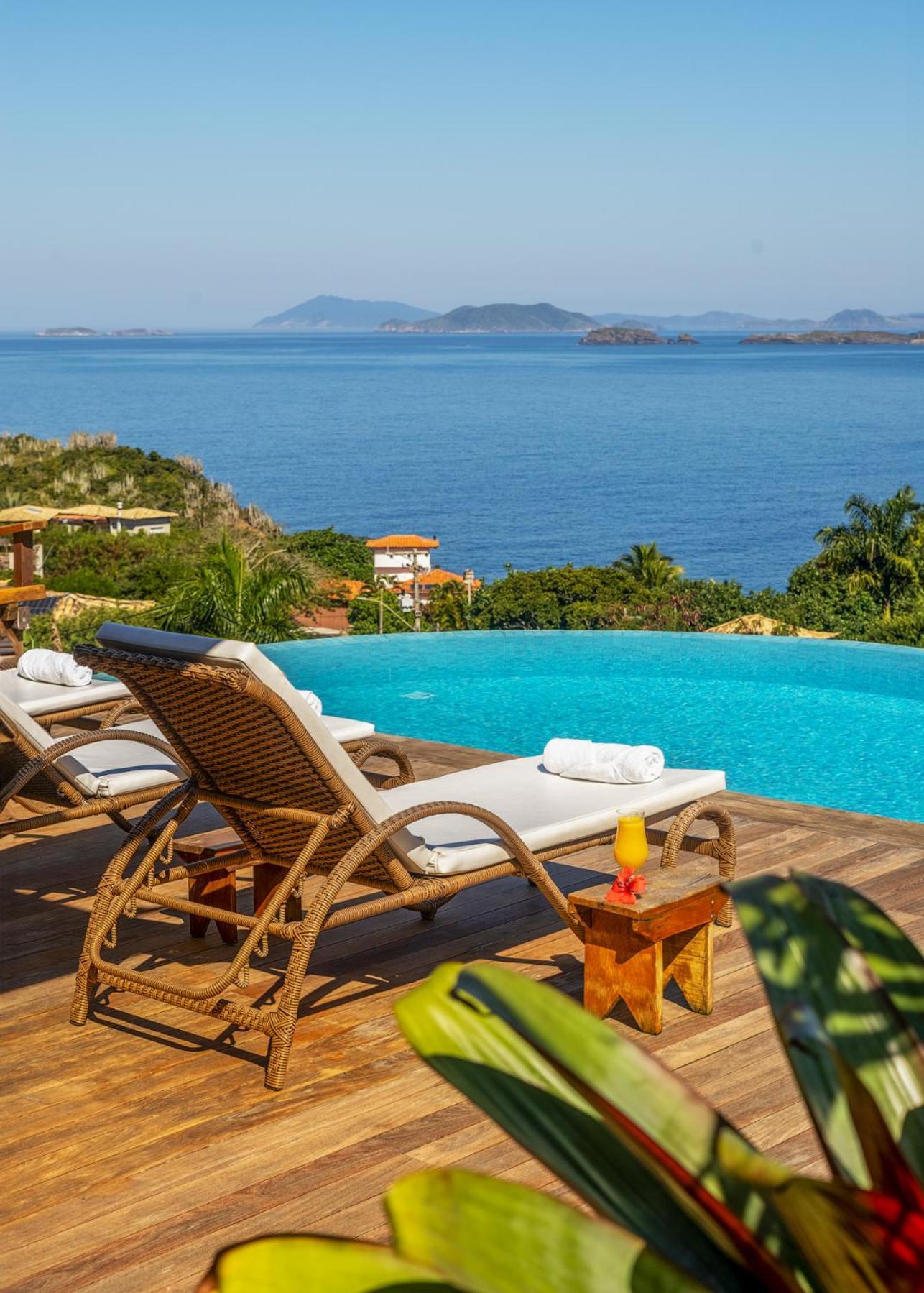 Gringos Boutique Hotel Búzios Eksteriør bilde